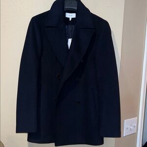 Reiss Wool Pea Coat